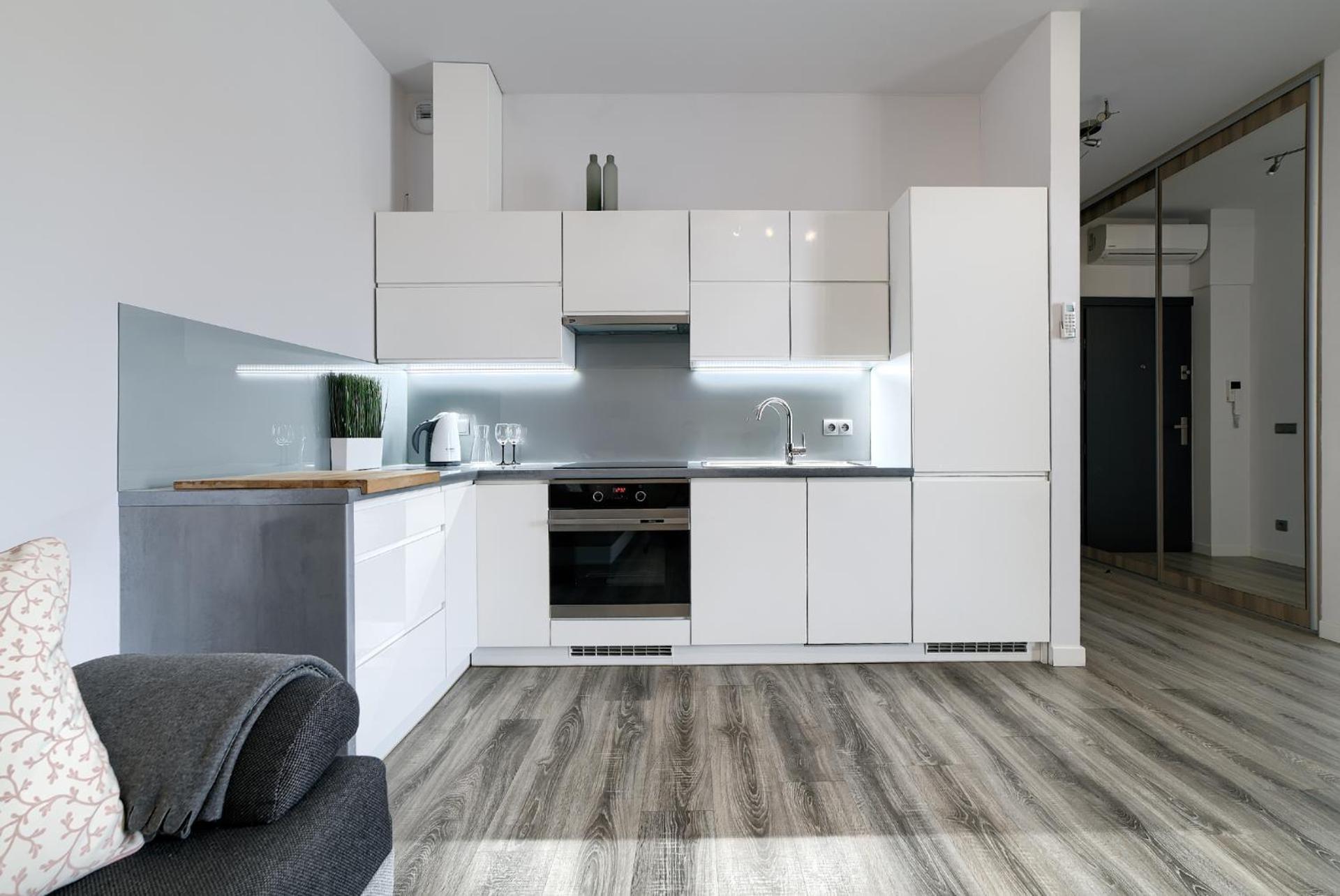 Gris Apartment Познань Экстерьер фото