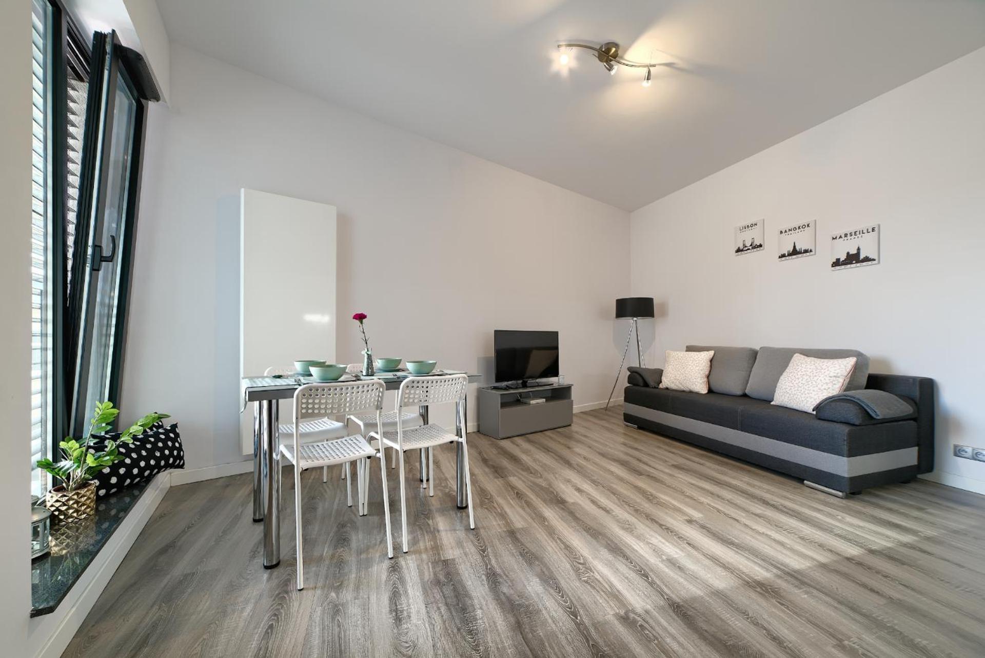 Gris Apartment Познань Экстерьер фото